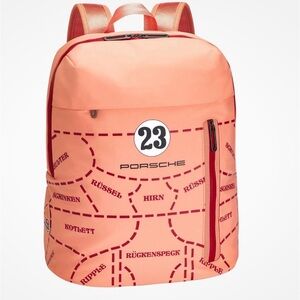 Pink Pig Porsche Backpack
